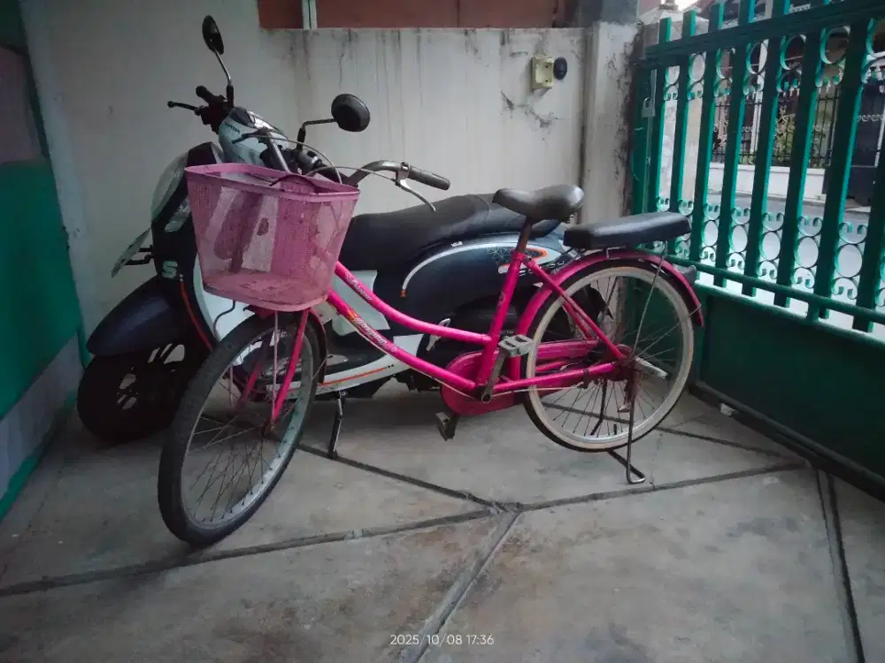 Sepeda Urban Pink  Jieyang 24inch