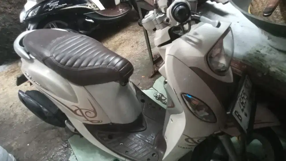 Motor Yamaha Fino 2017