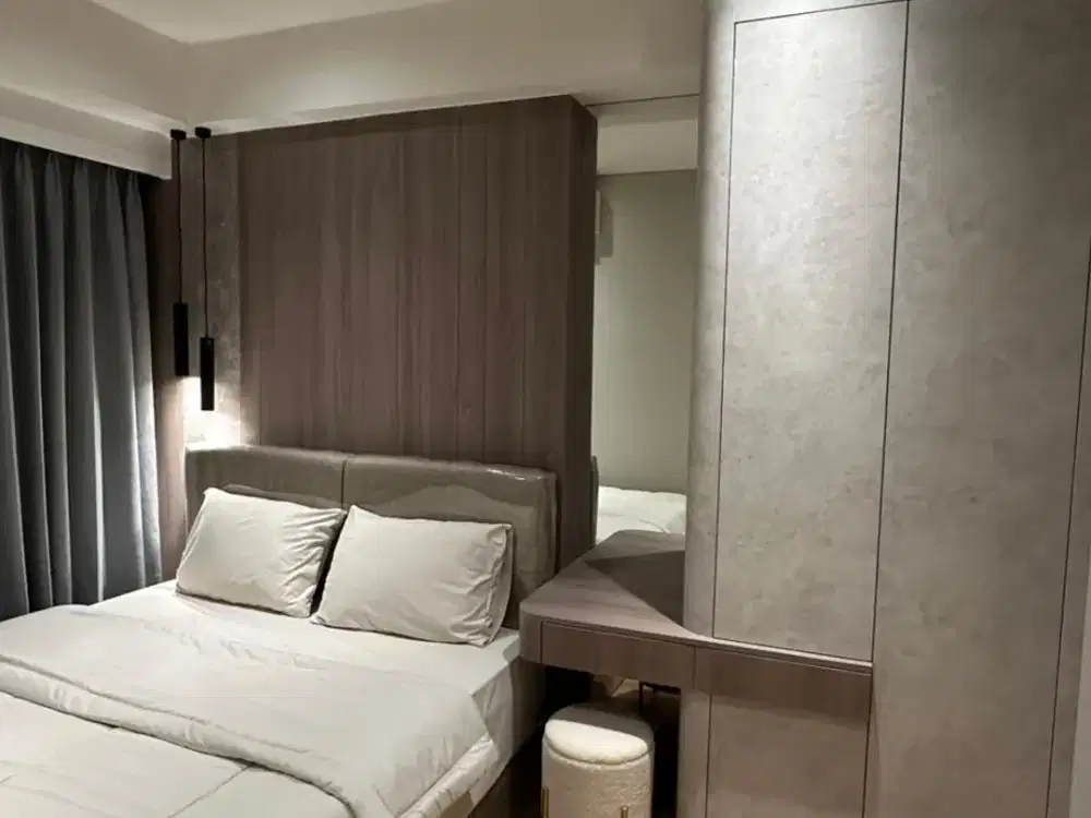 Disewakan Apartemen Landmark Residence Unit Baru 1 BR di Pusat Kota Bandung