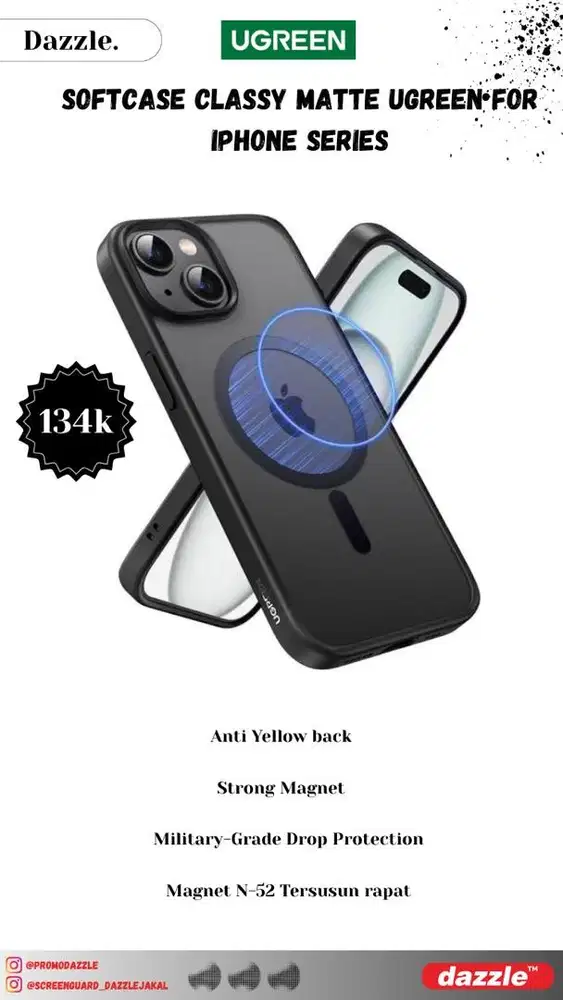 Softcase Classy Matte Ugreen