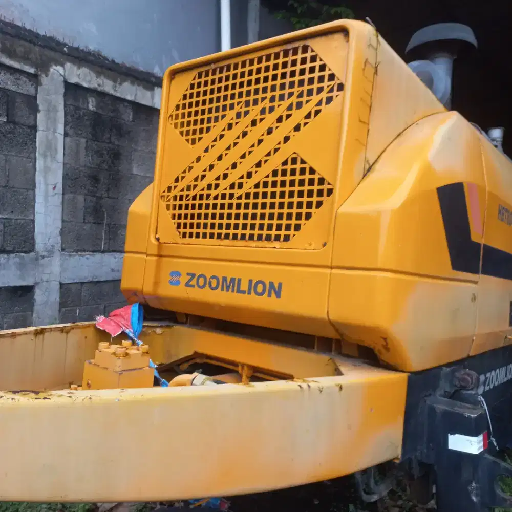 ZOOMLION Mesin concrete pump