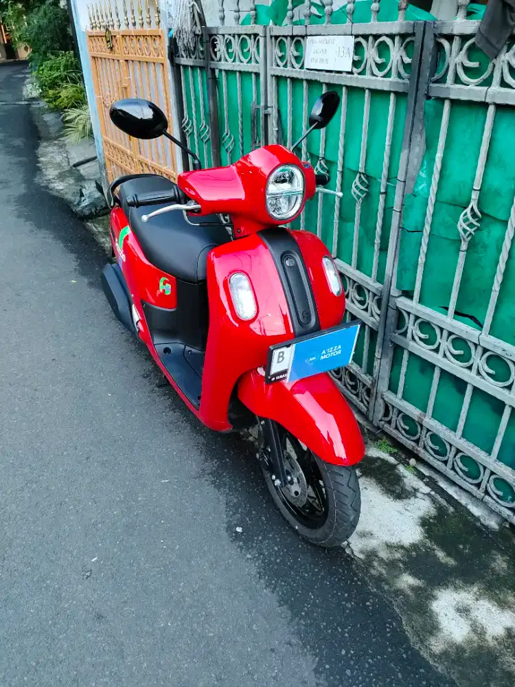 Dijual cepat Yamaha Fazzio kunci 2025
