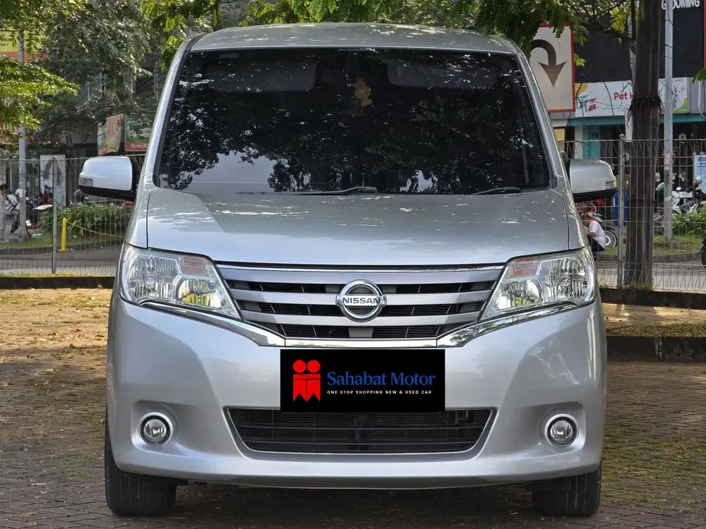 Nissan Serena 2013
X 2.0 Automatic
