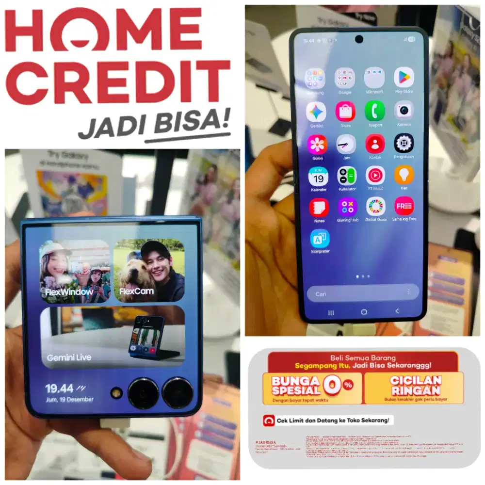 SAMSUNG GALAXY ZFLIP 7 RAM 12/256