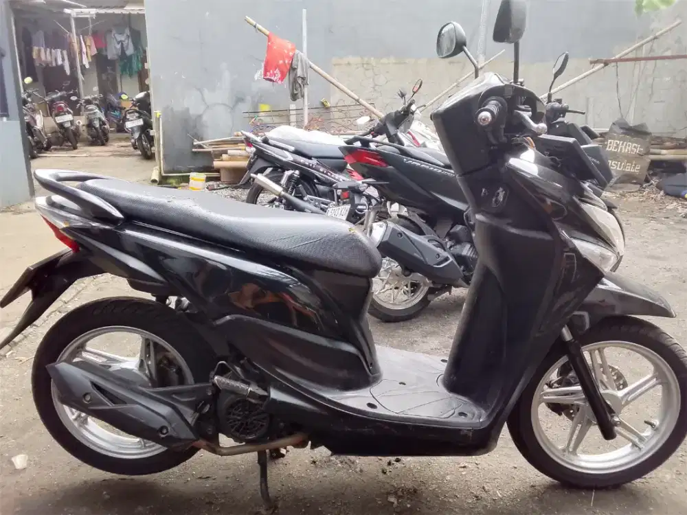 Motor beat pop 110 cc