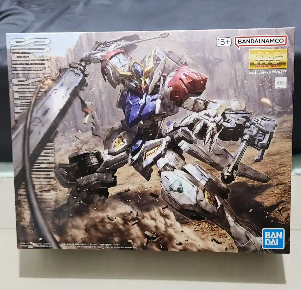 MG Barbatos Lupus Bandai