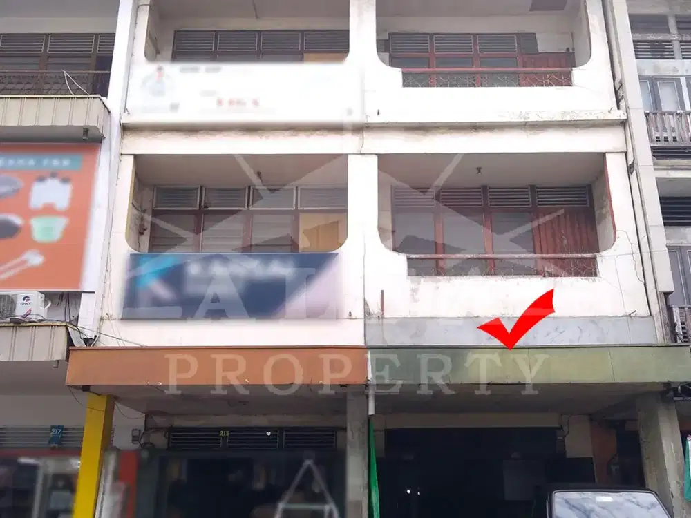 Jual Murah Ruko Strategis Pusat Bisnis