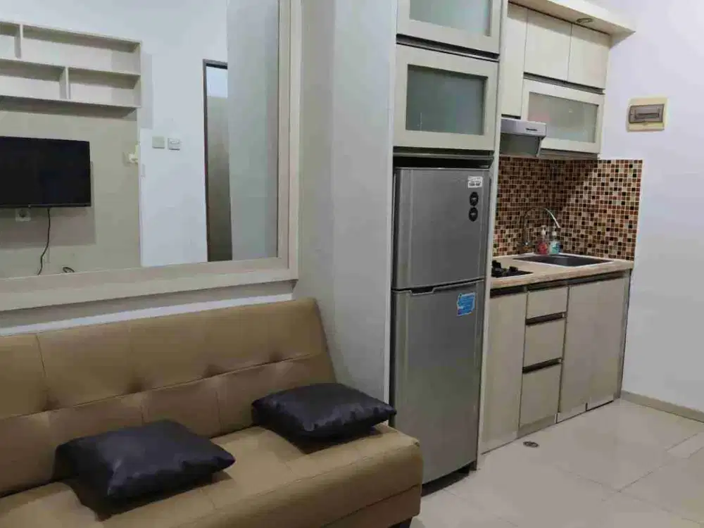 ready disewakan 2 BR full furnised