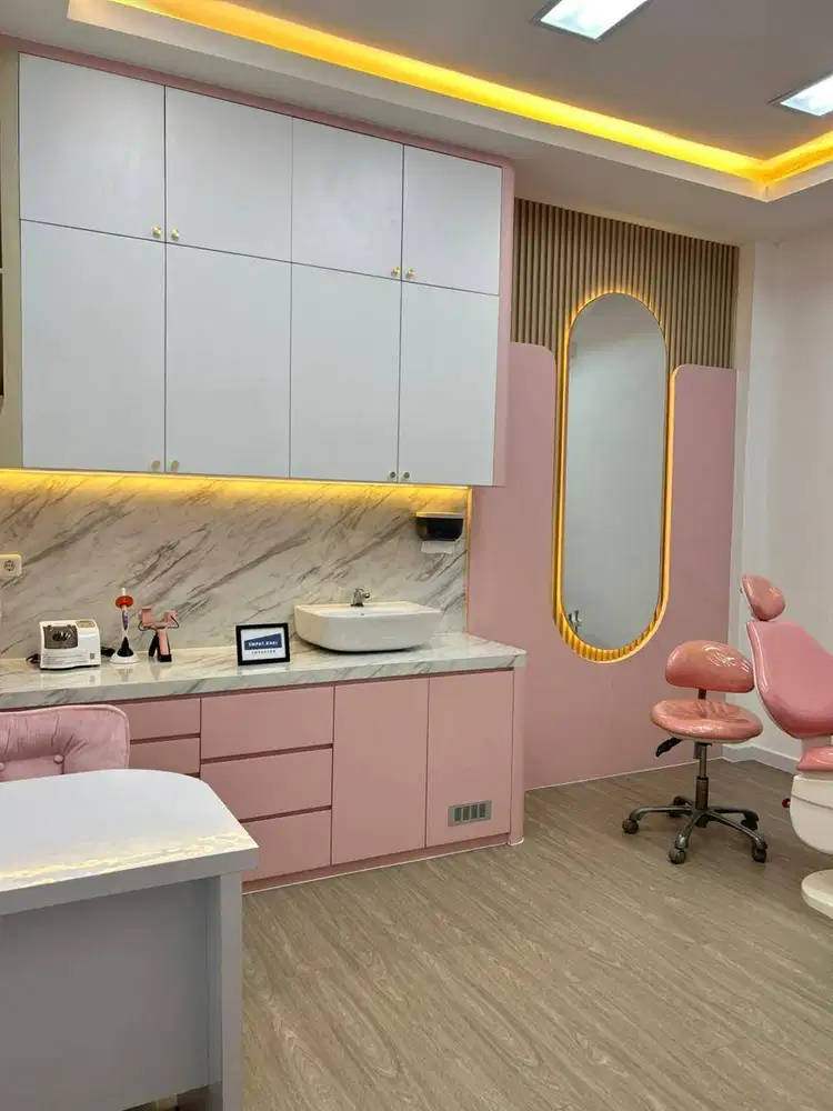 Interior customer Empat Kaki Interior untuk kebutuhan komersial