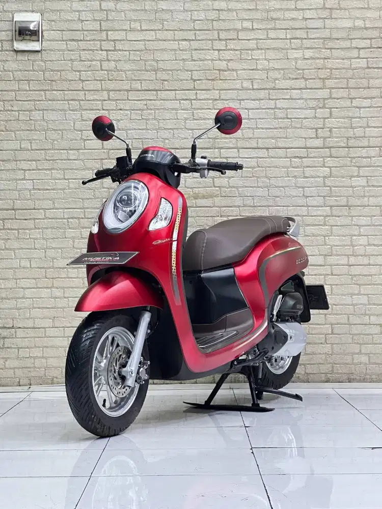 Scoopy Keyless Plat N kota Malang