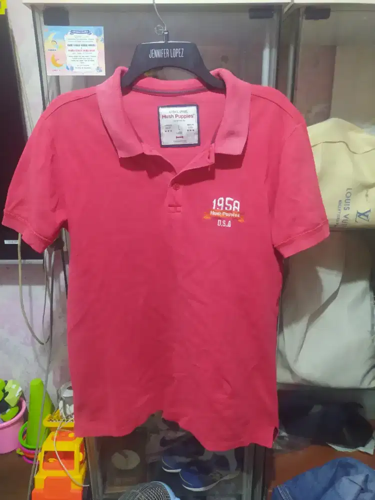 Poloshirt Hush puppies