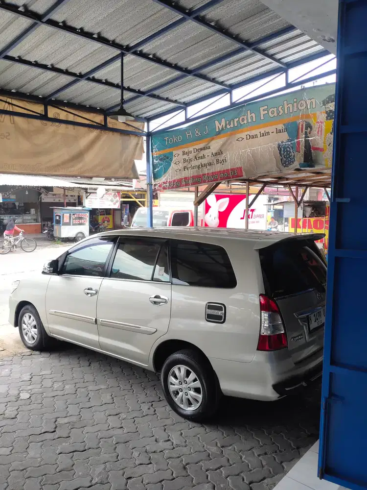 Toyota Kijang Innova 2012 Diesel