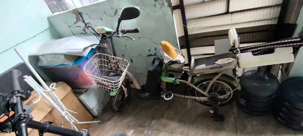 Sepeda Listrik Selis jual murah aja