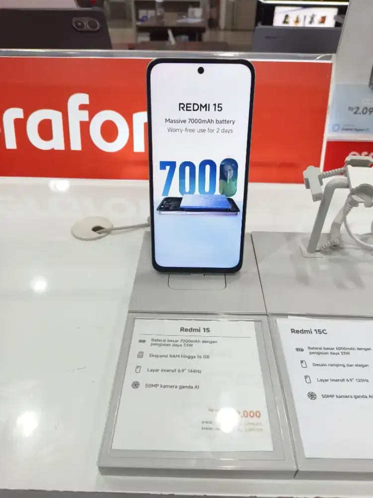 REDMI 15 8/256 KREDIT TANPA DP