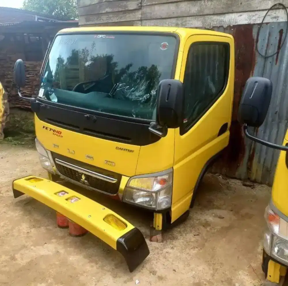 Kabin canter ori copotan