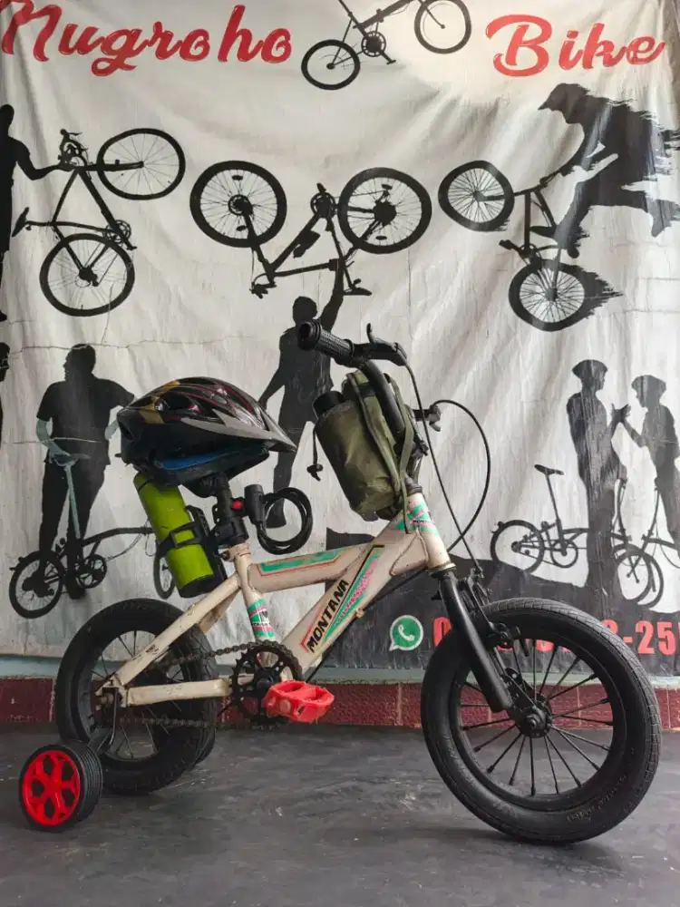 Sepeda Anak : MONTANA