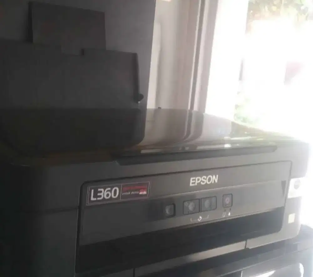 Printer Epson L360 Second Normal siap pakai