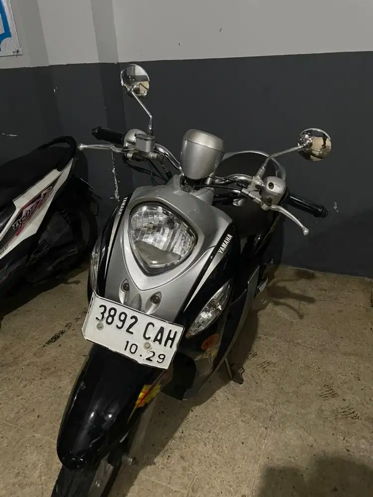 Motor bekas fino tangan kedua