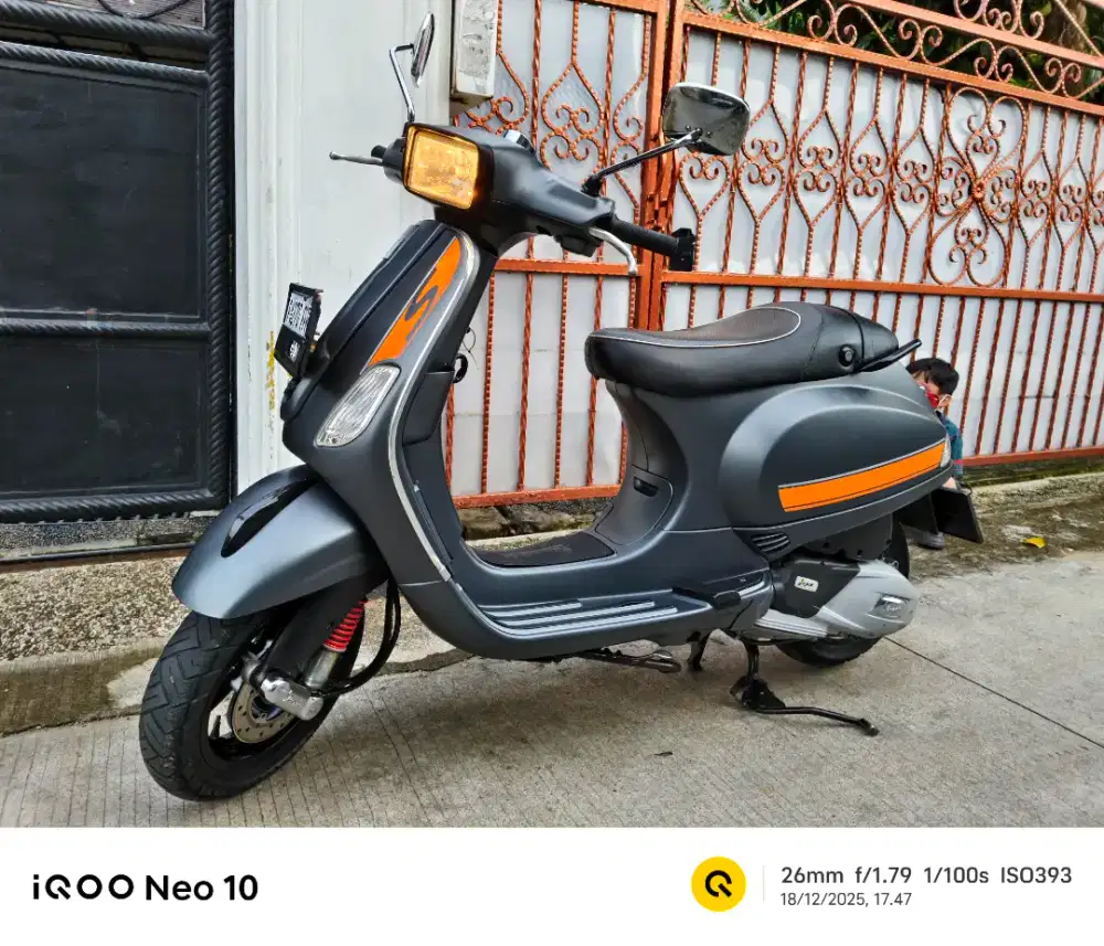 MULUS BNGET !! PIAGGIO VESPA S 125 IGET 2020 CBU BUILT UP FULL STANDAR