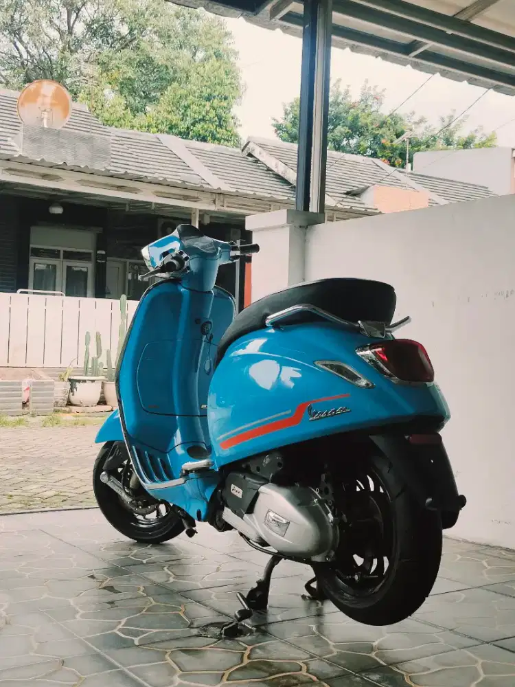Di Jual Vespa Sprint S 150 Iget ABS
