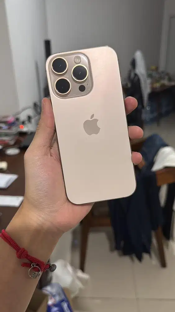 iphone 16 pro 256 gb dual sim fisik rare inter