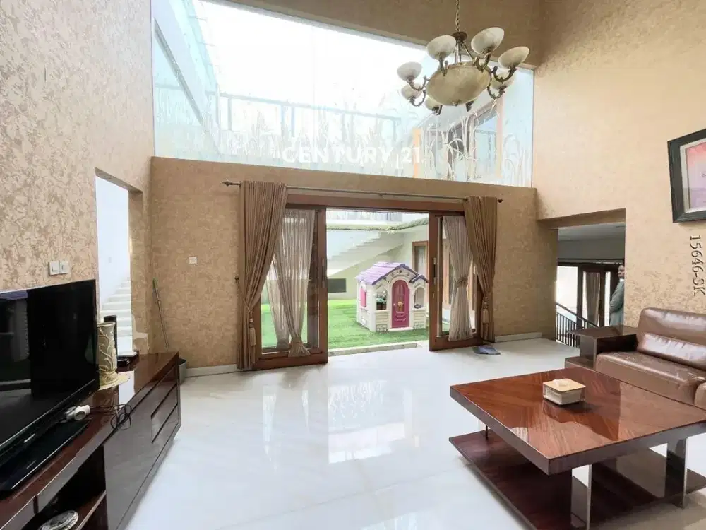 Dijual Rumah Mewah Ada Kolam Renang Siap Huni Di Bintaro Sektor 9