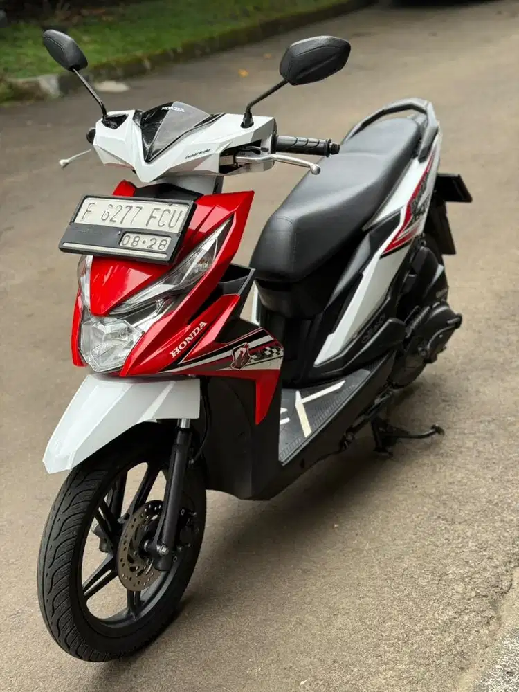 Honda Beat CBS Thn 2018 Mulus Bodi Striping Orisinil
