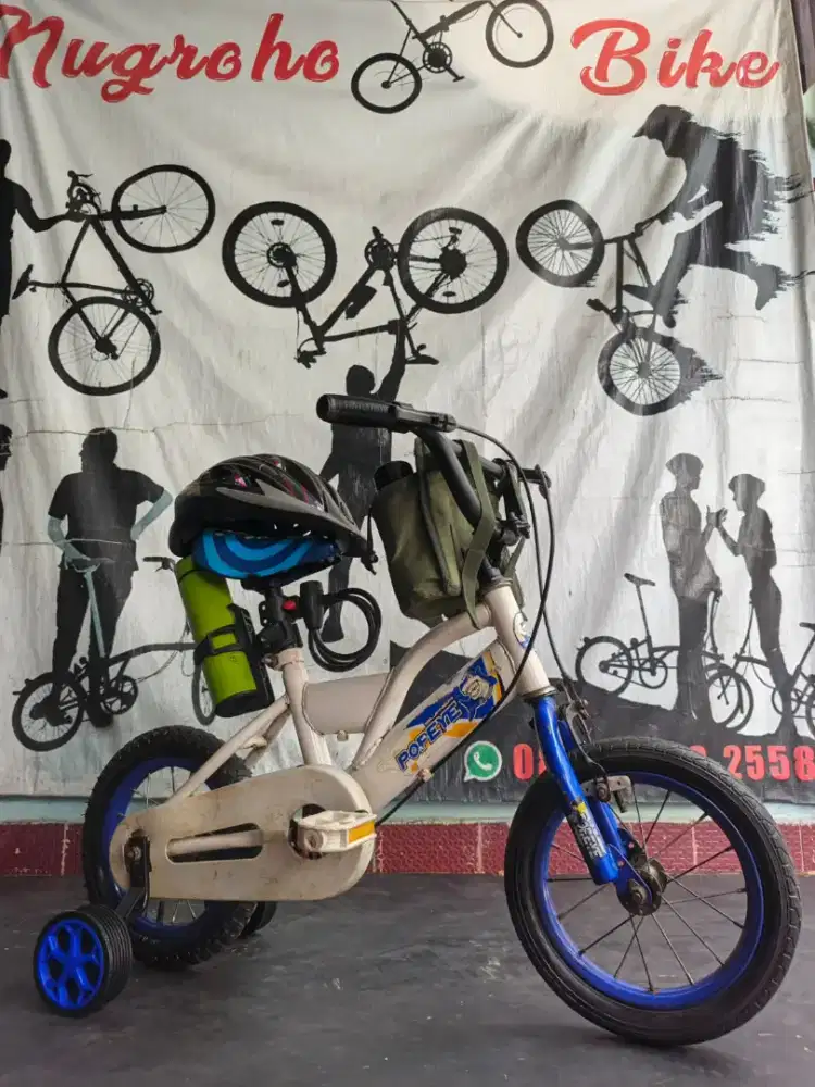 Sepeda Anak : POPEYE