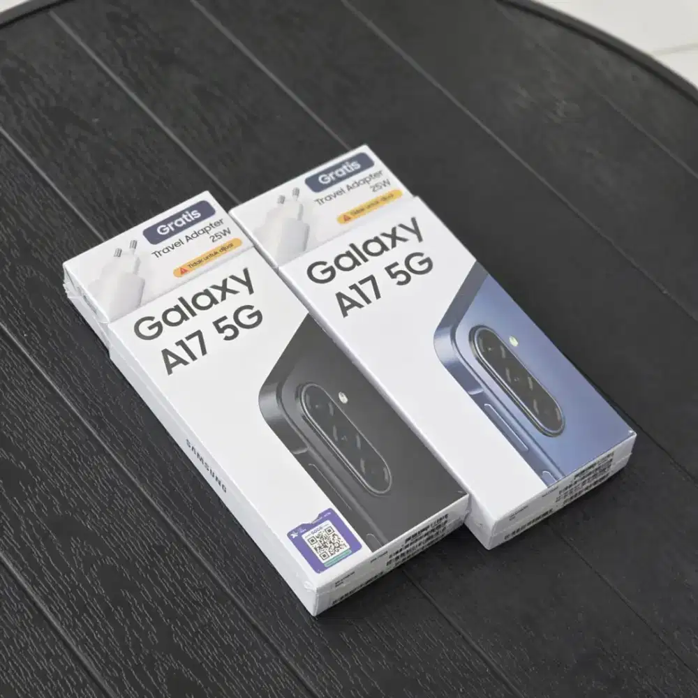 SAMSUNG GALAXY A17 5G 8/256 GB COD FREE ONGKIR