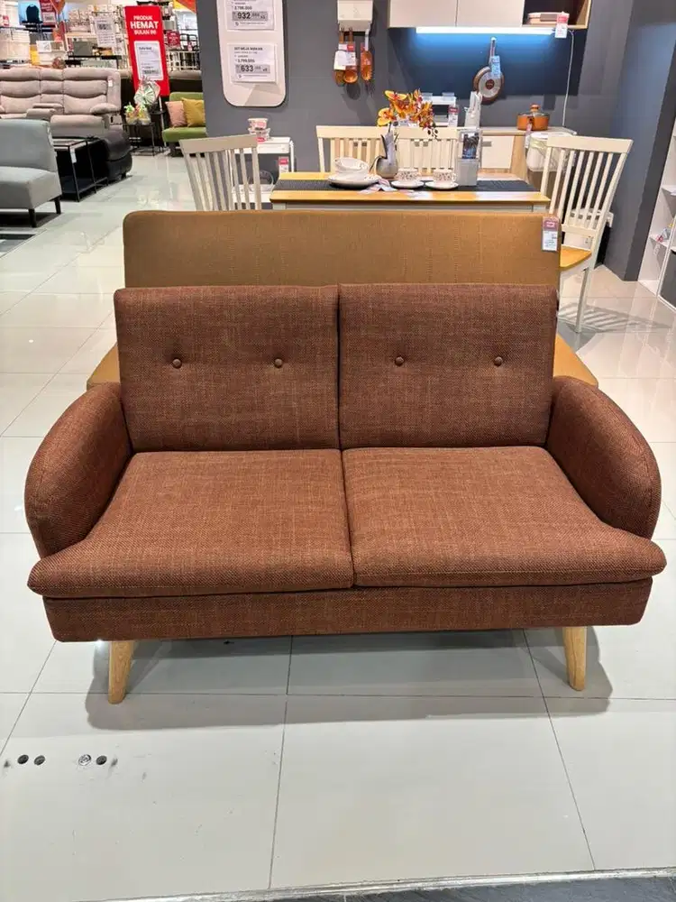 Sofa terbaru bahan fabric free ongkir