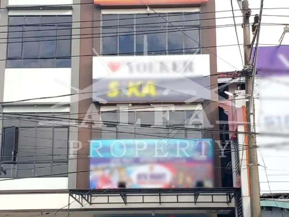 Jual Cepat Ruko Beton Siap Pakai