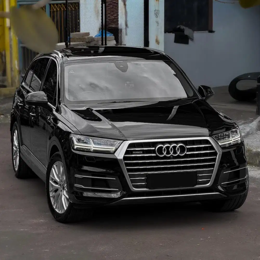 (CASH) Audi Q7 TFSI Quattro 2018