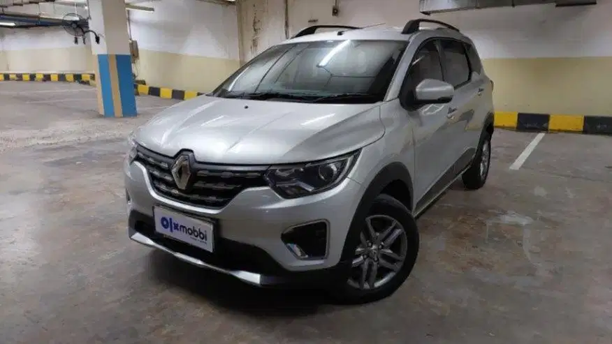 Renault Triber 1.0 RXZ Bensin-AT 2021 Silver