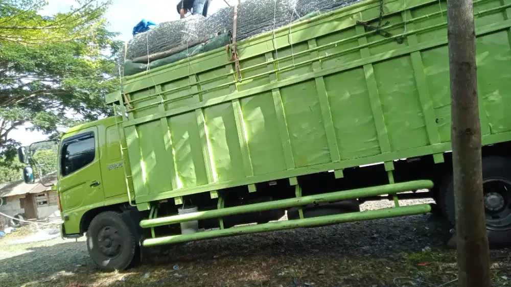 Kawat Bronjong galvanis