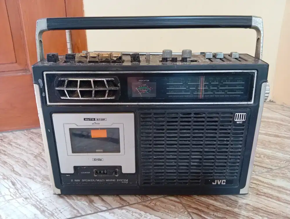 JUAL RADIO TAPE LAWAS JADOEL