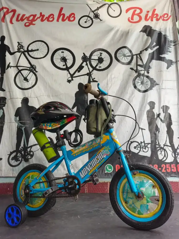Sepeda Anak : MONCHICHI