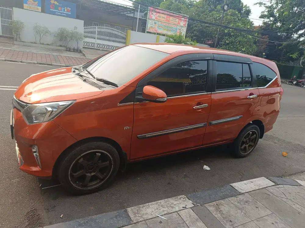 Toyota Calya 2018 Bensin