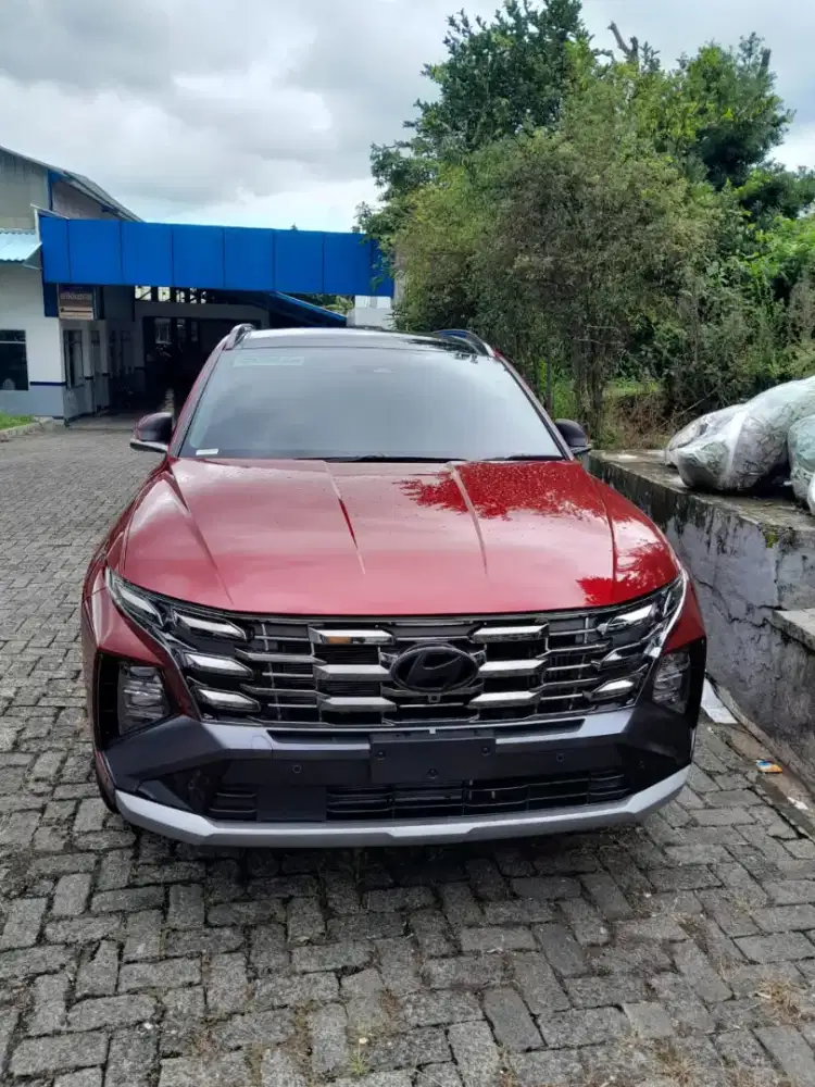 NEW TUCSON HYBRID MERAH 2024