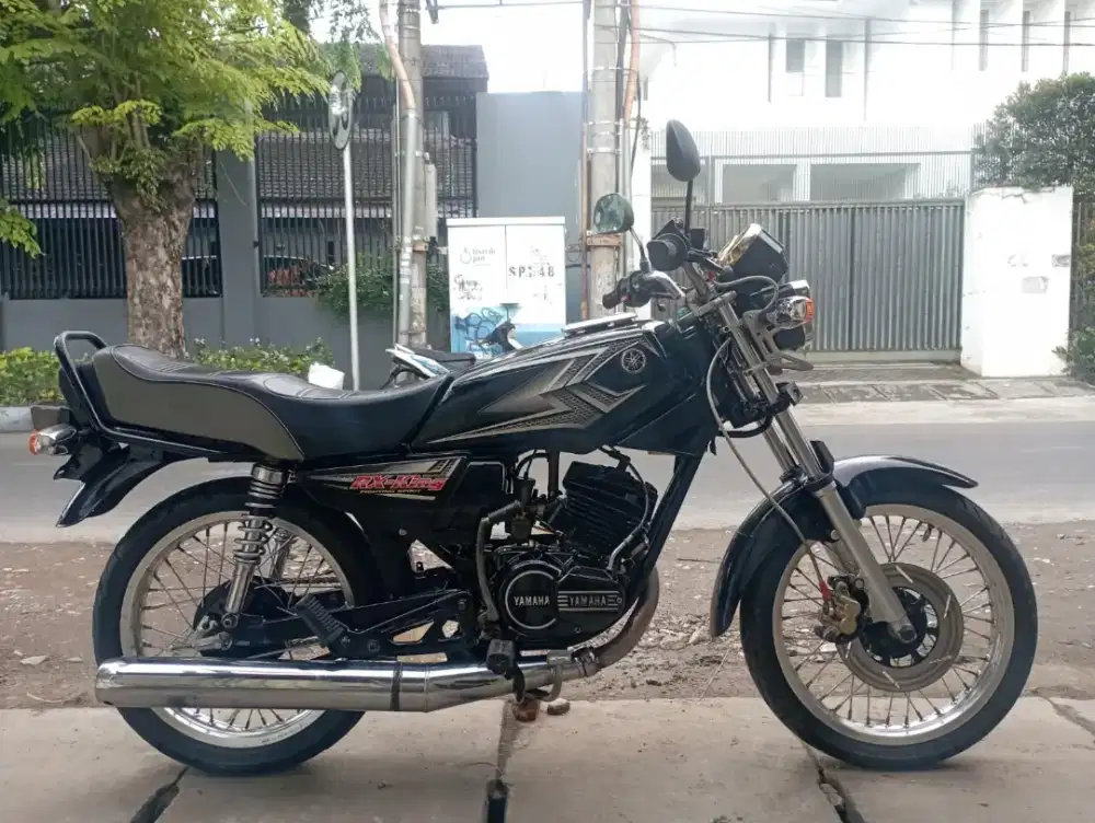 Yamaha RX King 2002 Original Joss Murmer Ganteng