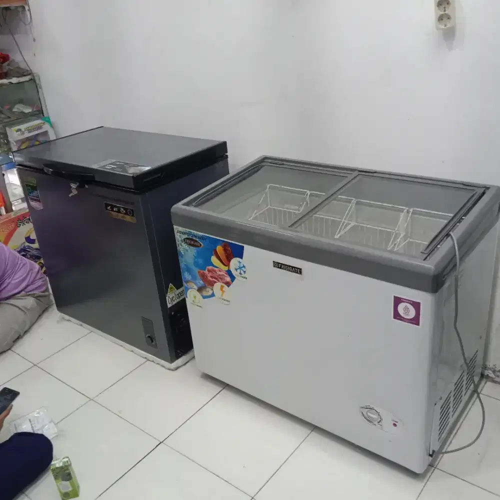 Jual freezer frigigate 200ltr