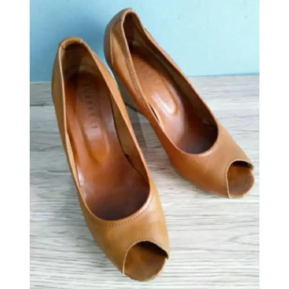 Everbest Sepatu Sandal / Wedges Wanita Original