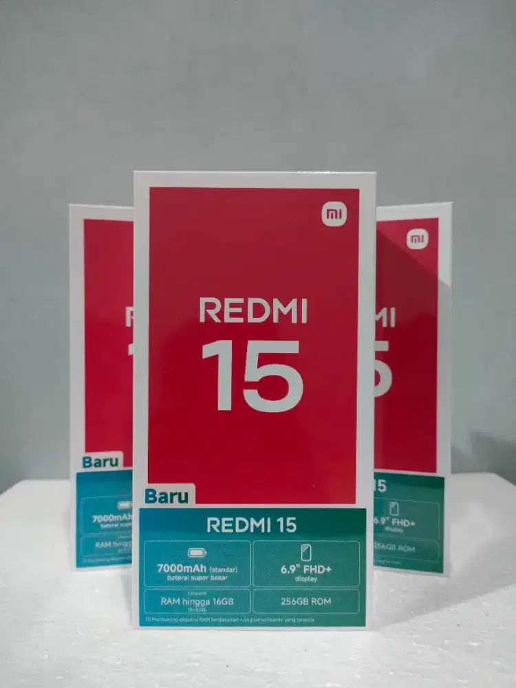 Xiaomi Redmi 15 8/256gb New