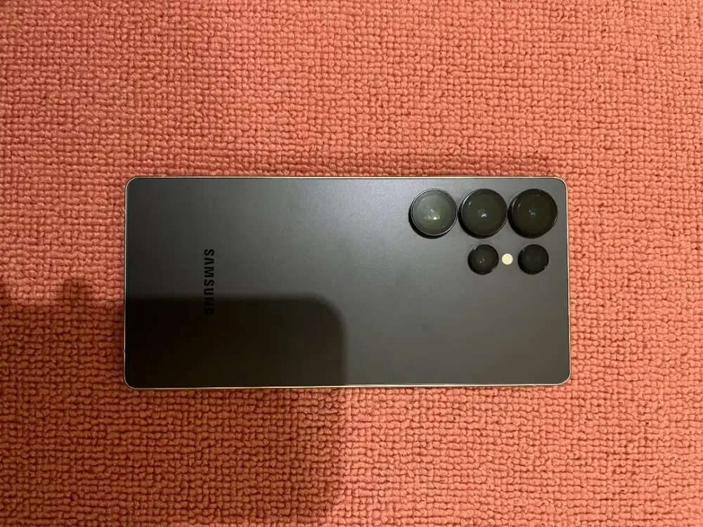 SAMSUNG S25 ULTRA BLACK/256GB GARANSI SEIN