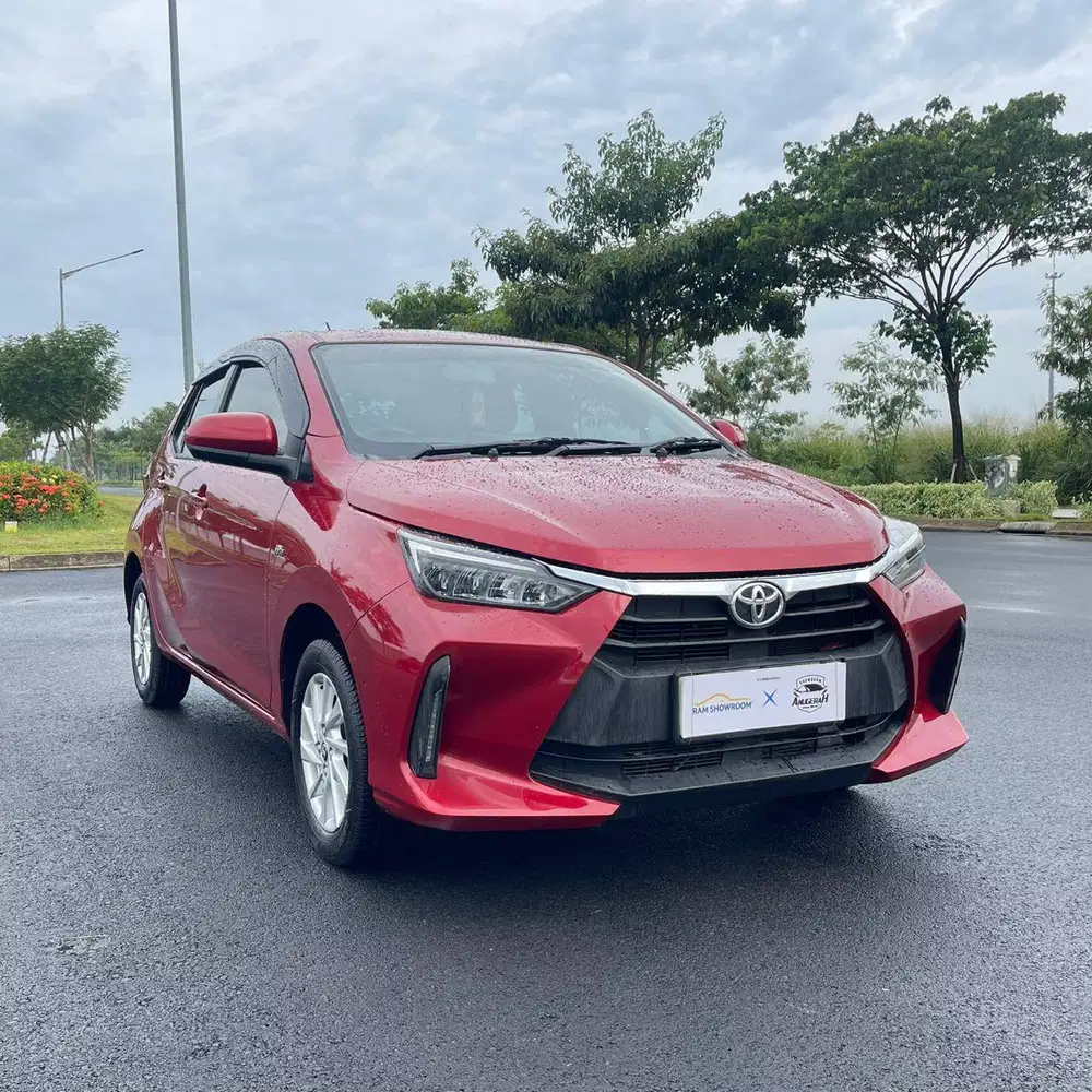 ANGSURAN RINGAN TOYOTA AGYA G AT 2023 MATIC