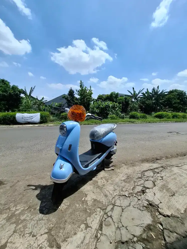 Sepeda listrik batre litium