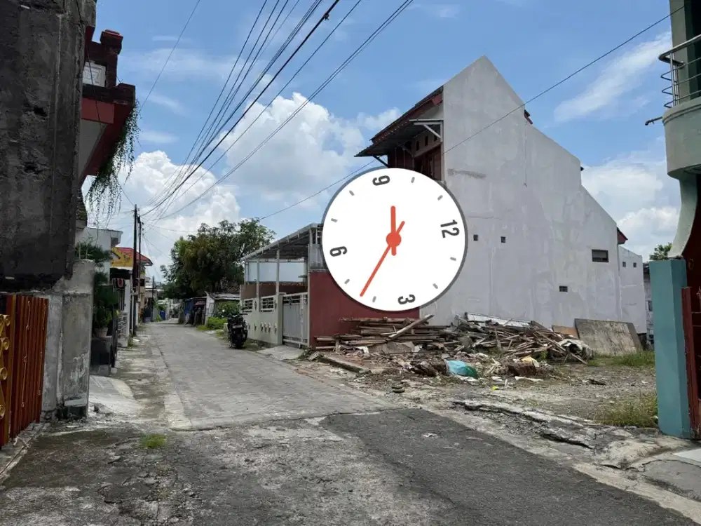 Tanah Dalam Kota, Utara Tugu Jogja: Jalan Dikit dari UGM, Pulang Bisa Jalan Kaki
