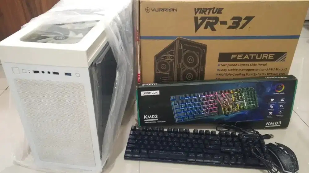 Dijual Perangkat PC beserta Keyboard dan Mouse