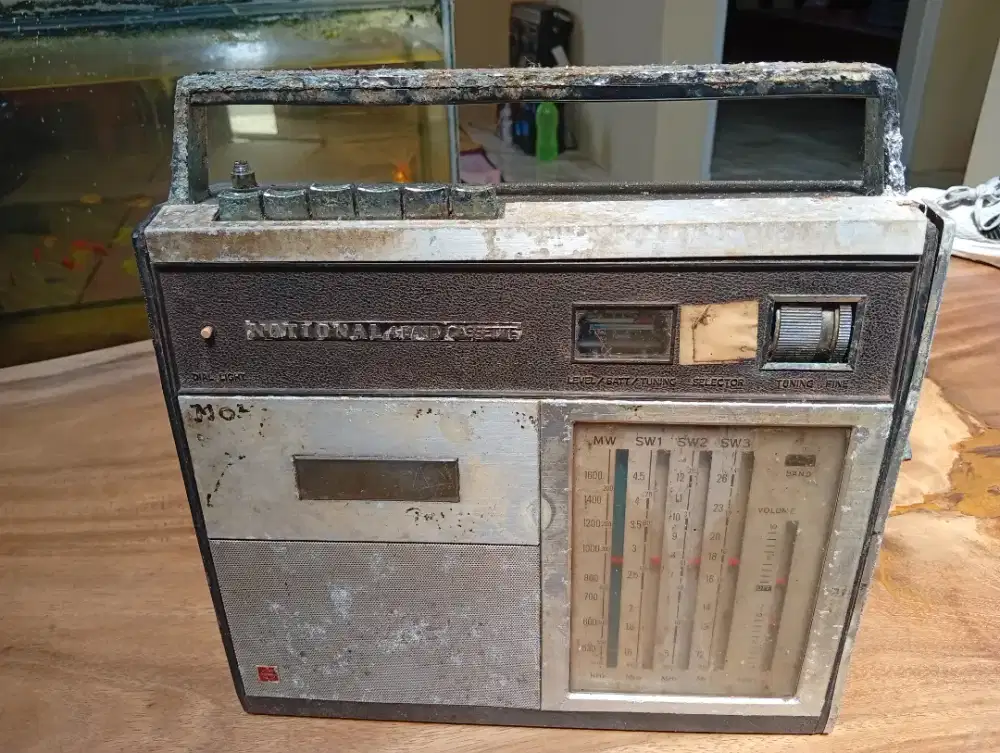 JUAL RADIO TAPE LAWAS KLASIK