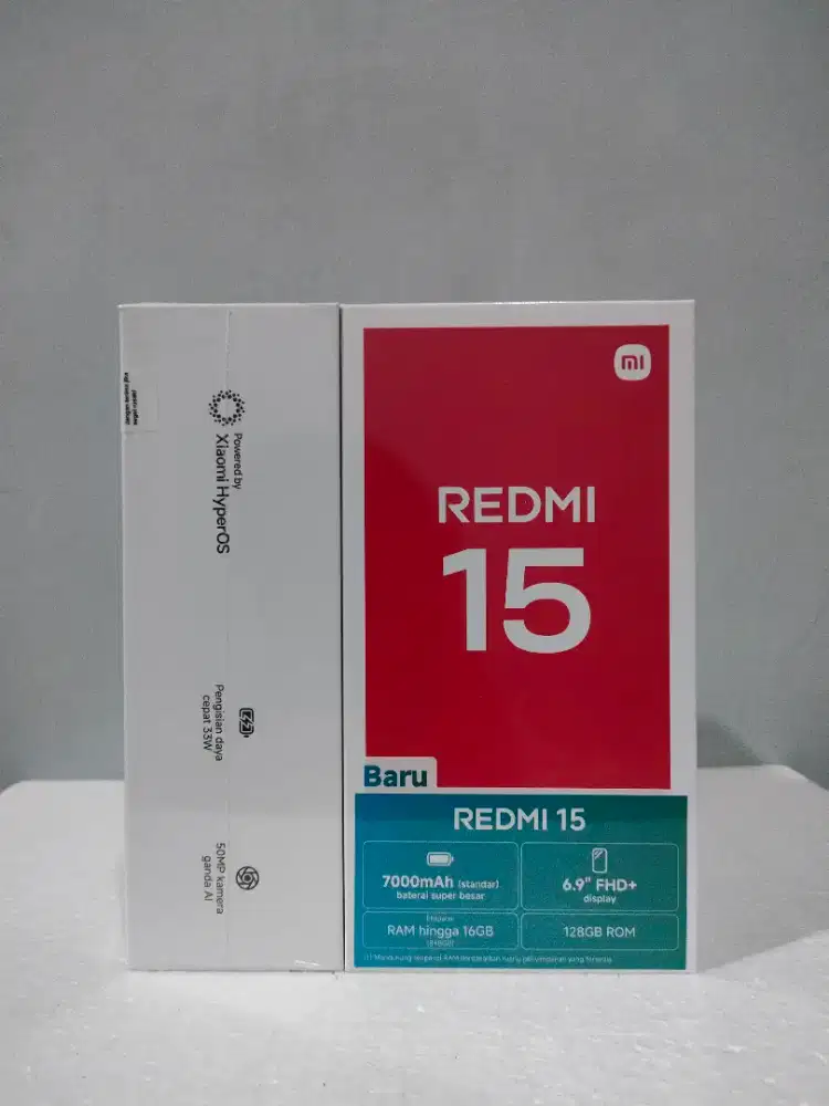 Xiaomi Redmi 15 8/128gb New