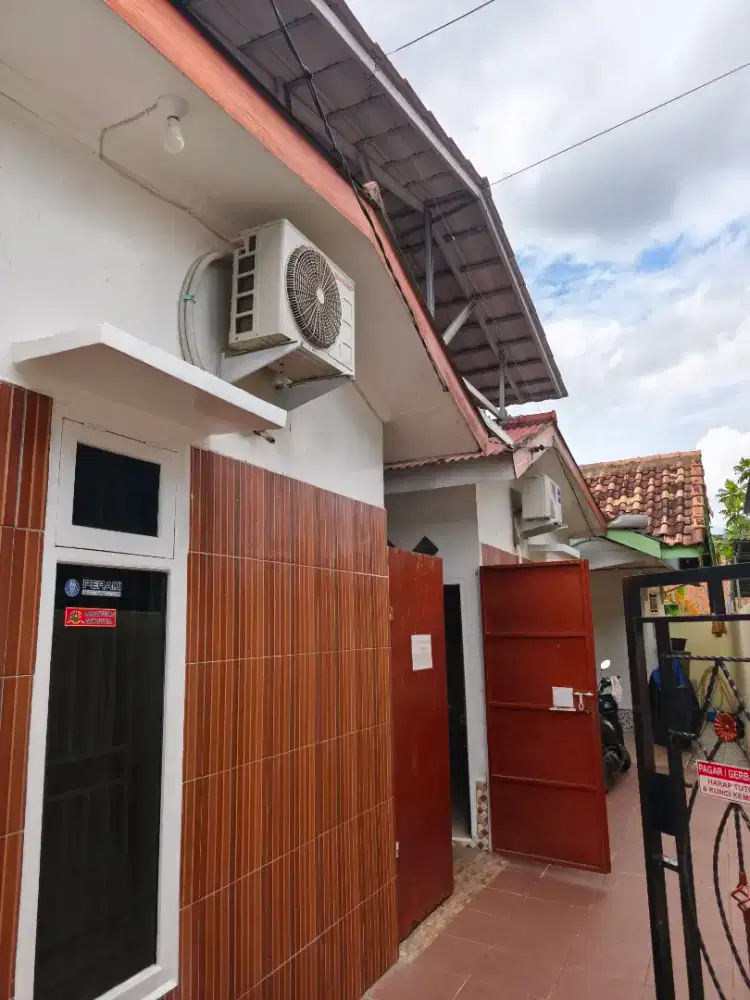 DIJUAL KOS-KOSAN & RUMAH DI BUKIT, 5 MENIT JALAN KAKI KE UNSRI BUKIT.
